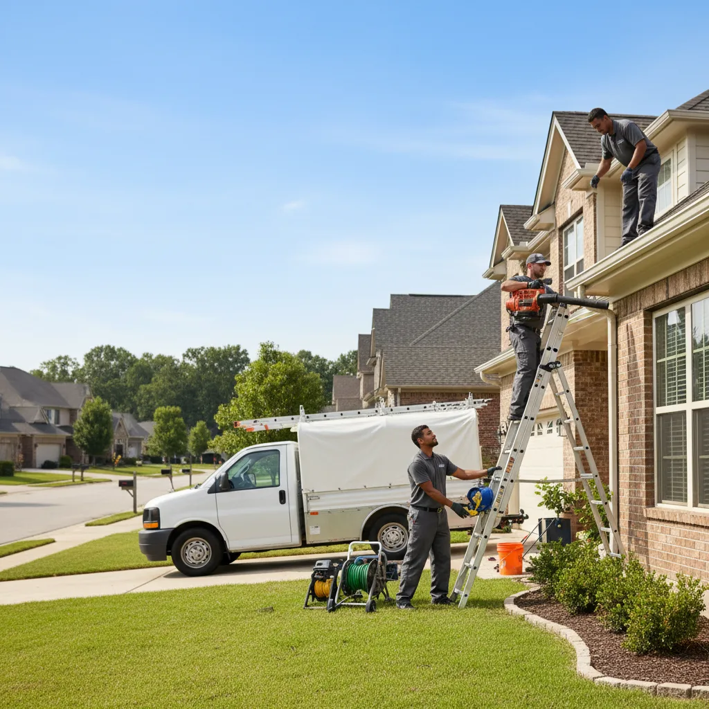 Home Gutter Service in Harrold, SD near me